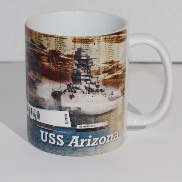 USS Arizona Coffee Mug *All Drink ware B1G1* - Picture 1 of 4